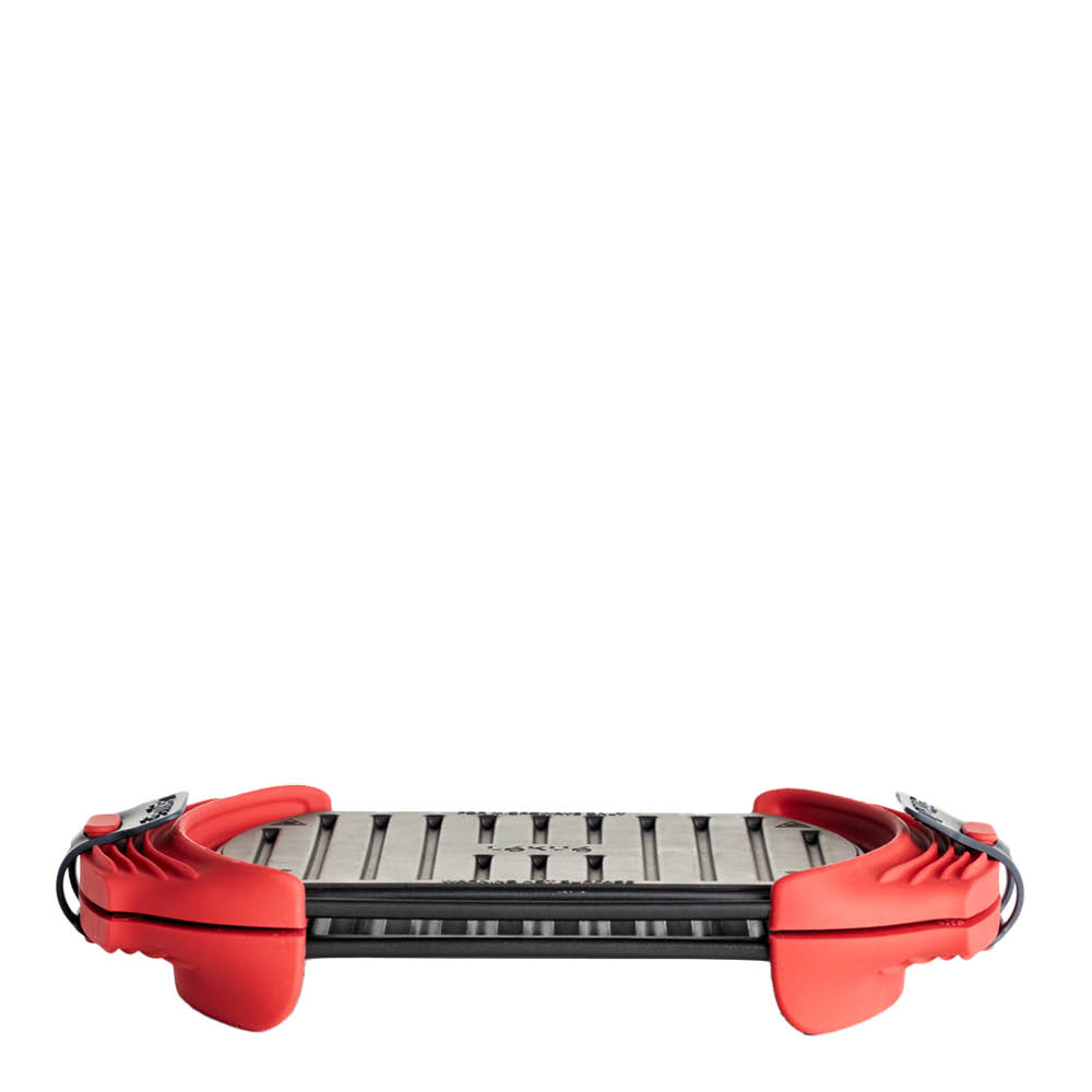 Lékué Grill för mikrovågsugn 26x15 cm röd