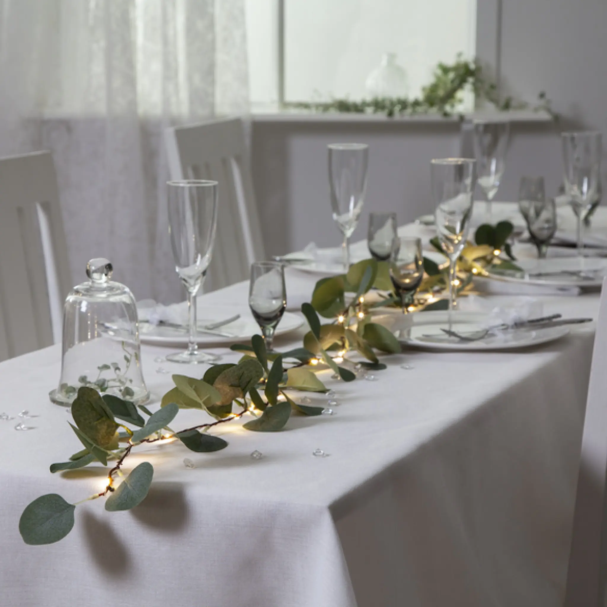 Star Trading Eukalyptus köynnös 581-32 180 cm vihreä