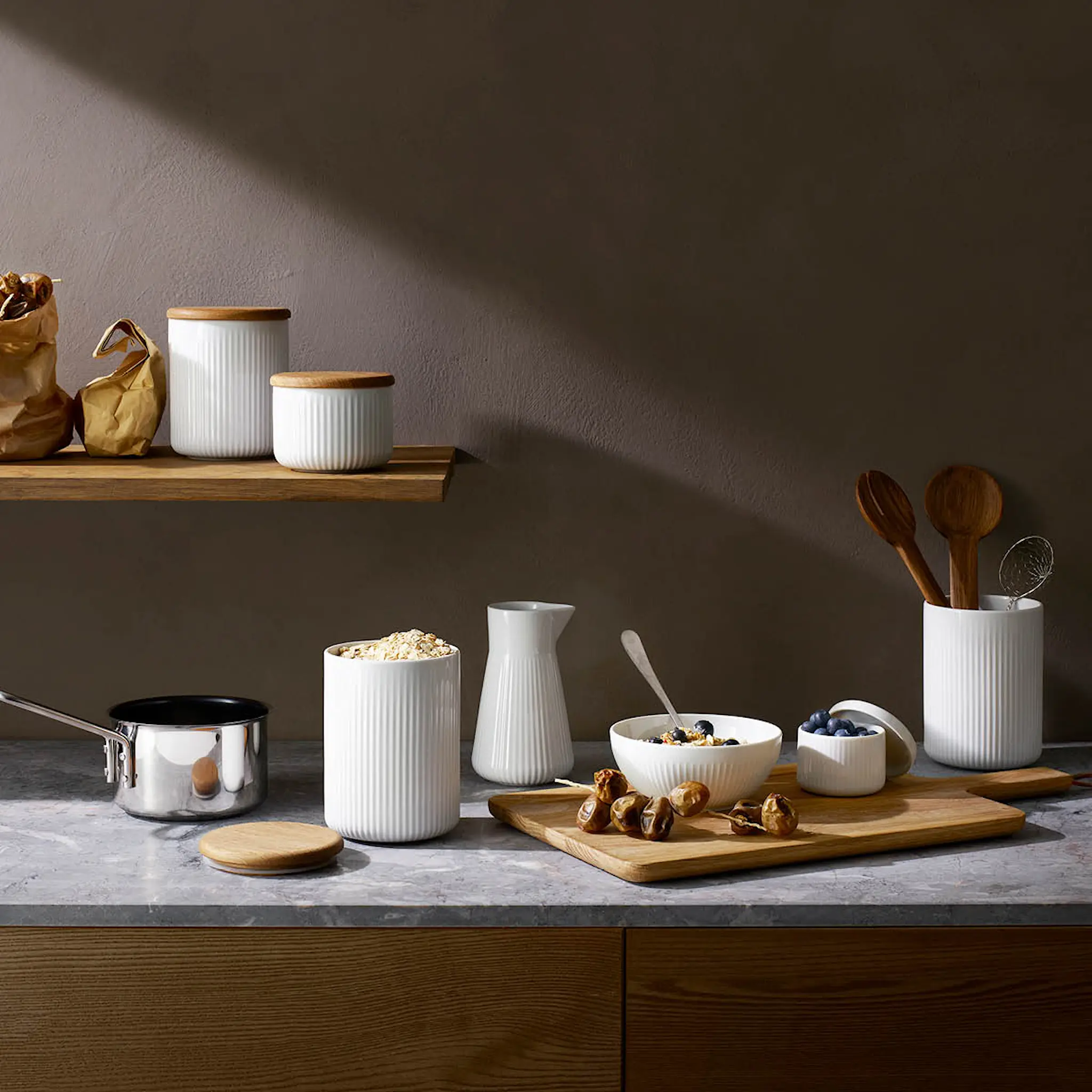 Eva Trio Legio Nova Säilytyspurkki 0,7 L