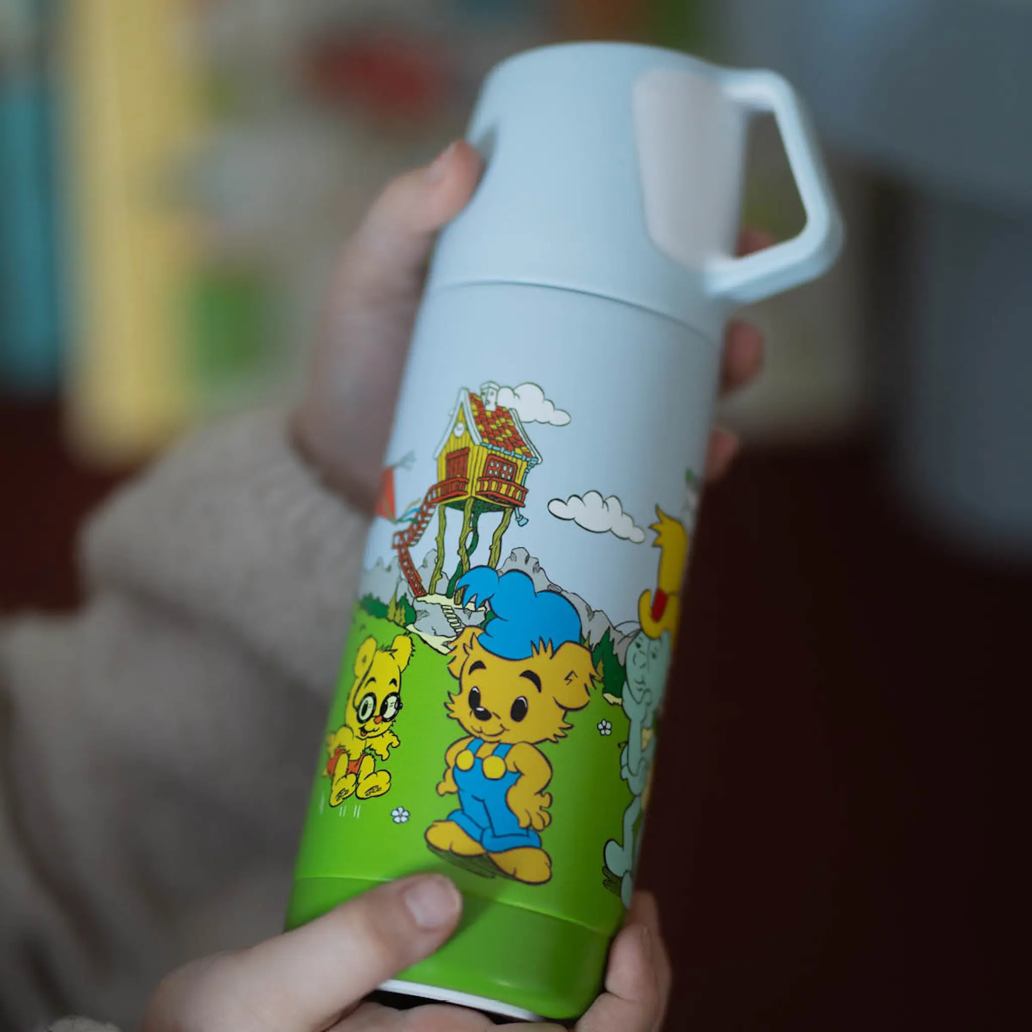 Rätt Start Bamse termos 0,35L blå