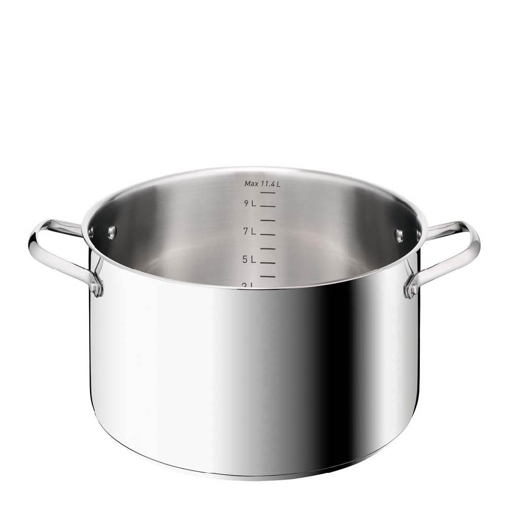 Tefal Emotion Plus SS Uncoated XL gryte 11,4 L med lokk