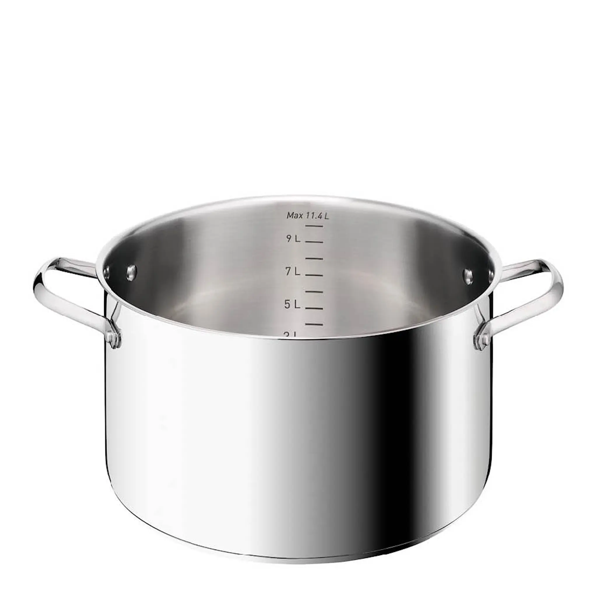 Tefal Emotion Plus SS Uncoated XL gryte 11,4 L med lokk