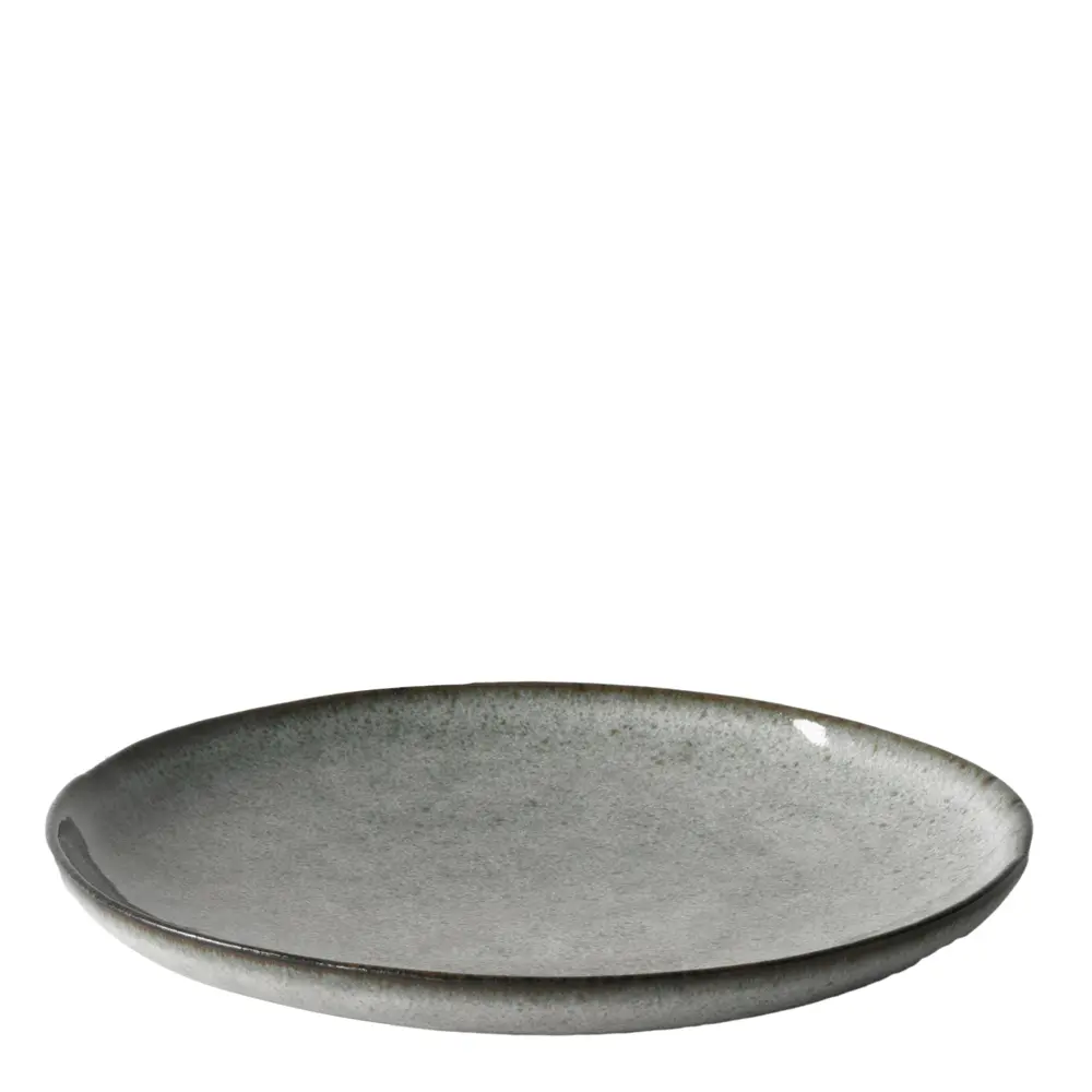 Taranto Lautanen 17 cm Harmaa