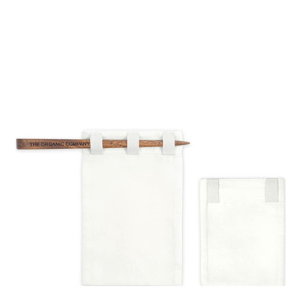 The Organic Company Tepåsar 3-pack återanvändbar