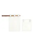 Tepåsar 3-pack återanvändbar