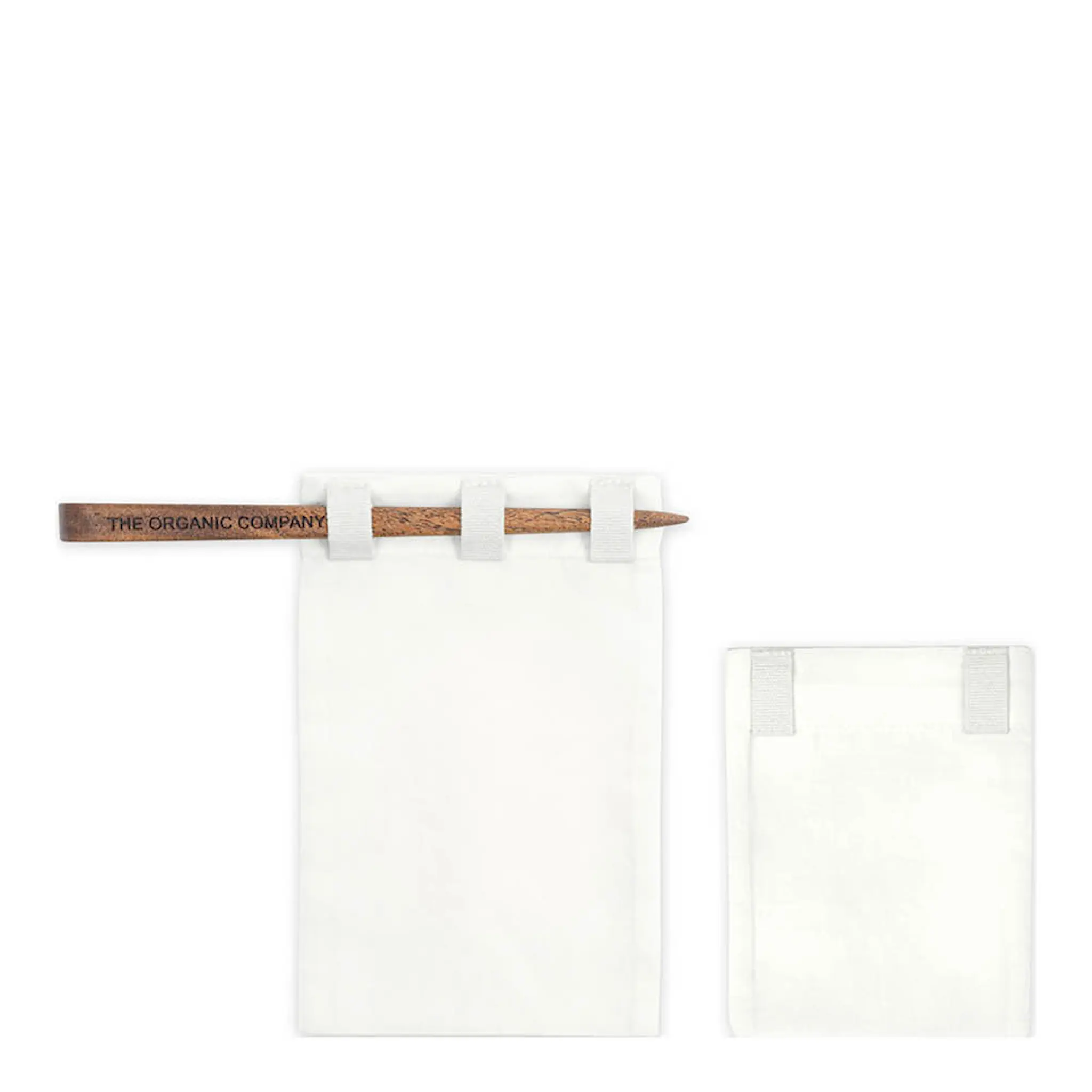 The Organic Company Tepåsar 3-pack återanvändbar