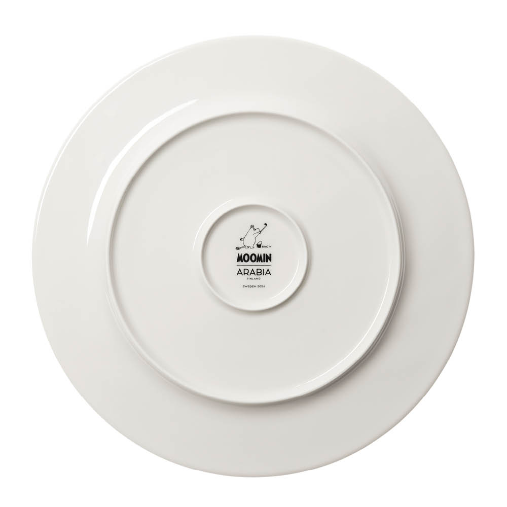 Moomin Arabia Mumin serveringsfat 30 cm Sommardans