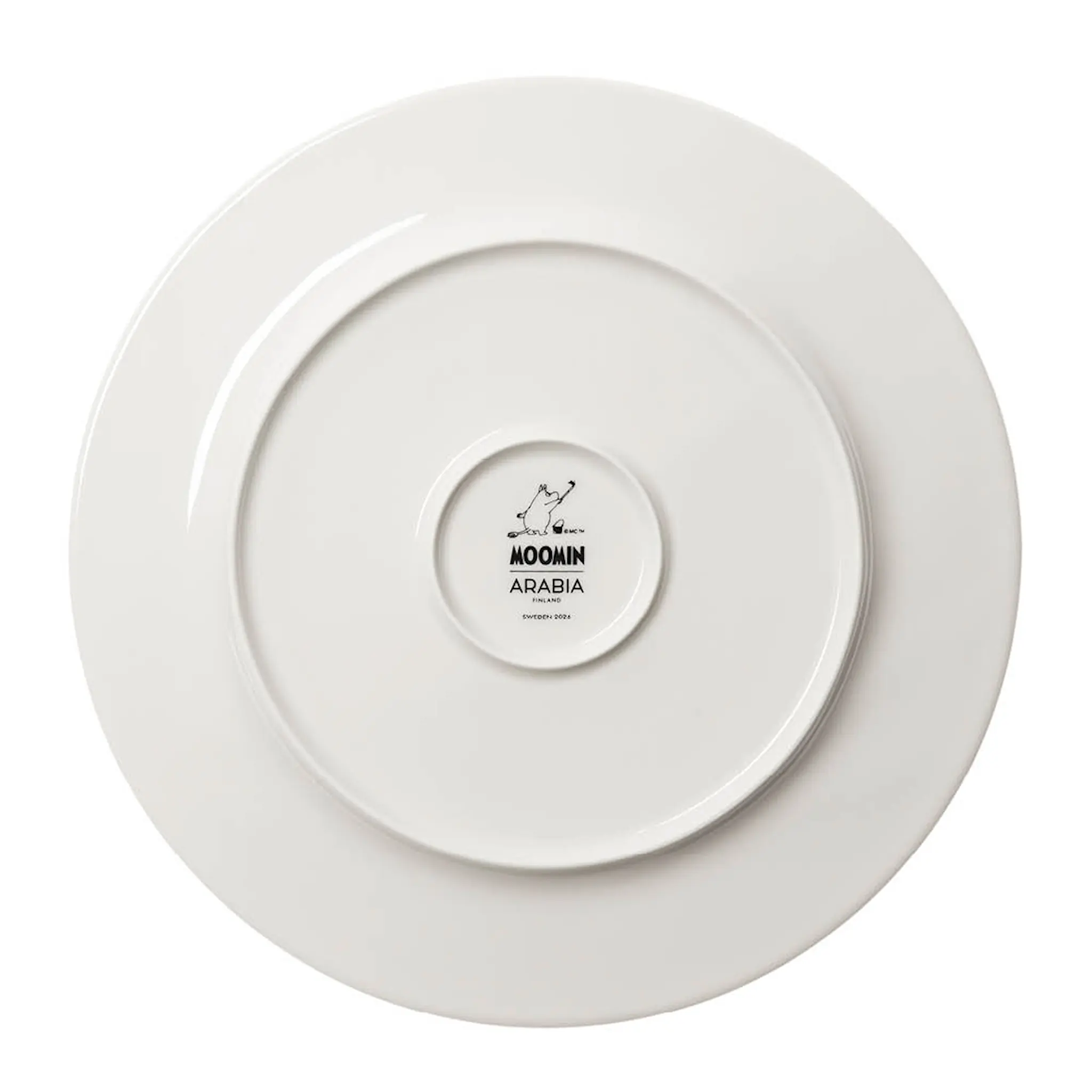 Moomin Arabia Mumin serveringsfat 30 cm Sommardans