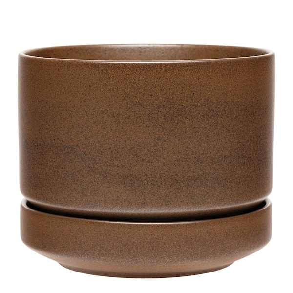 SN blomkruka 16 cm matt brun