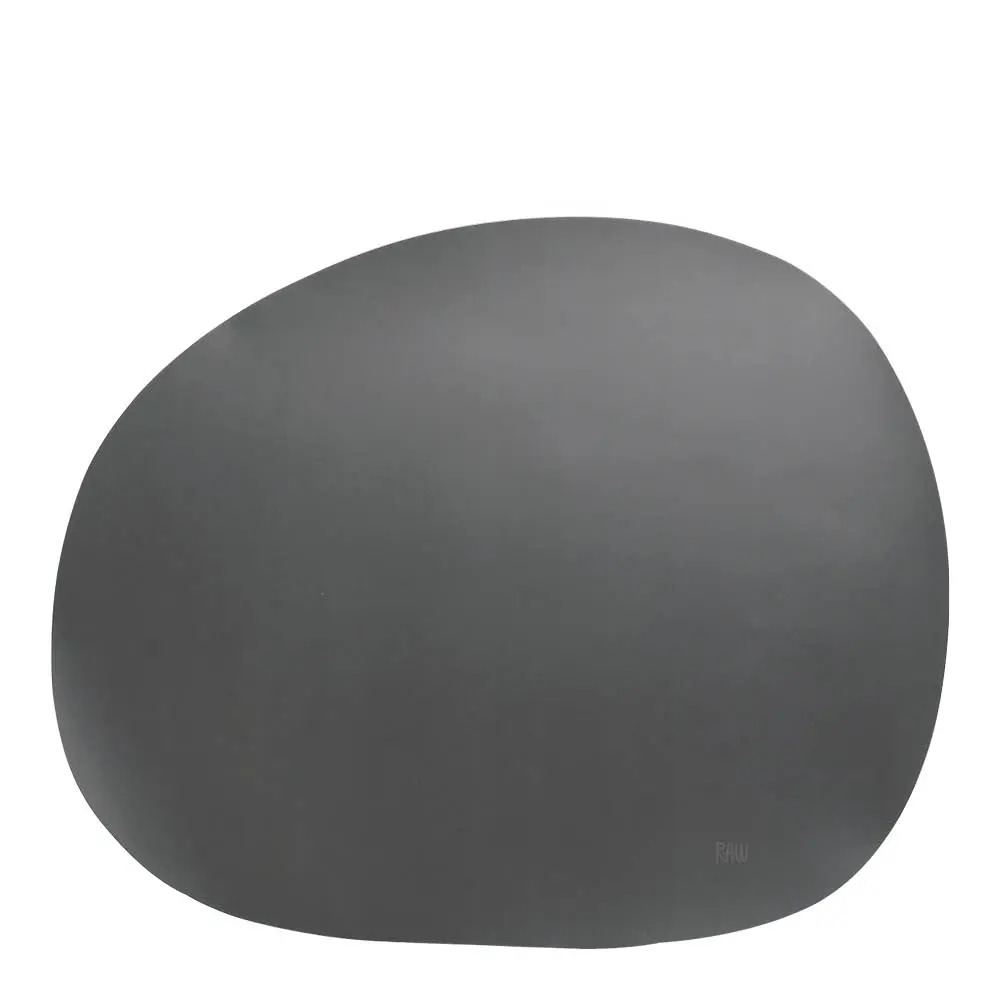 RAW bordbrikke silikon 41x33,5 cm grå