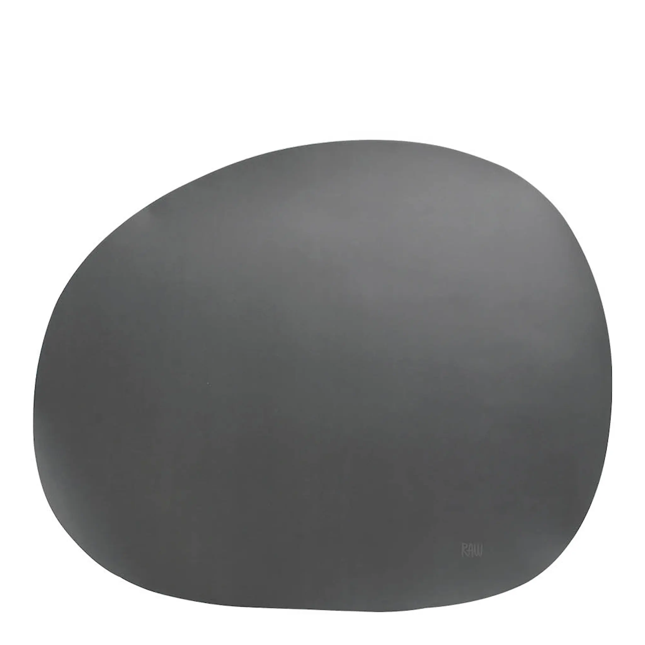 Aida RAW bordstablett silikon 41x33,5 cm Grå