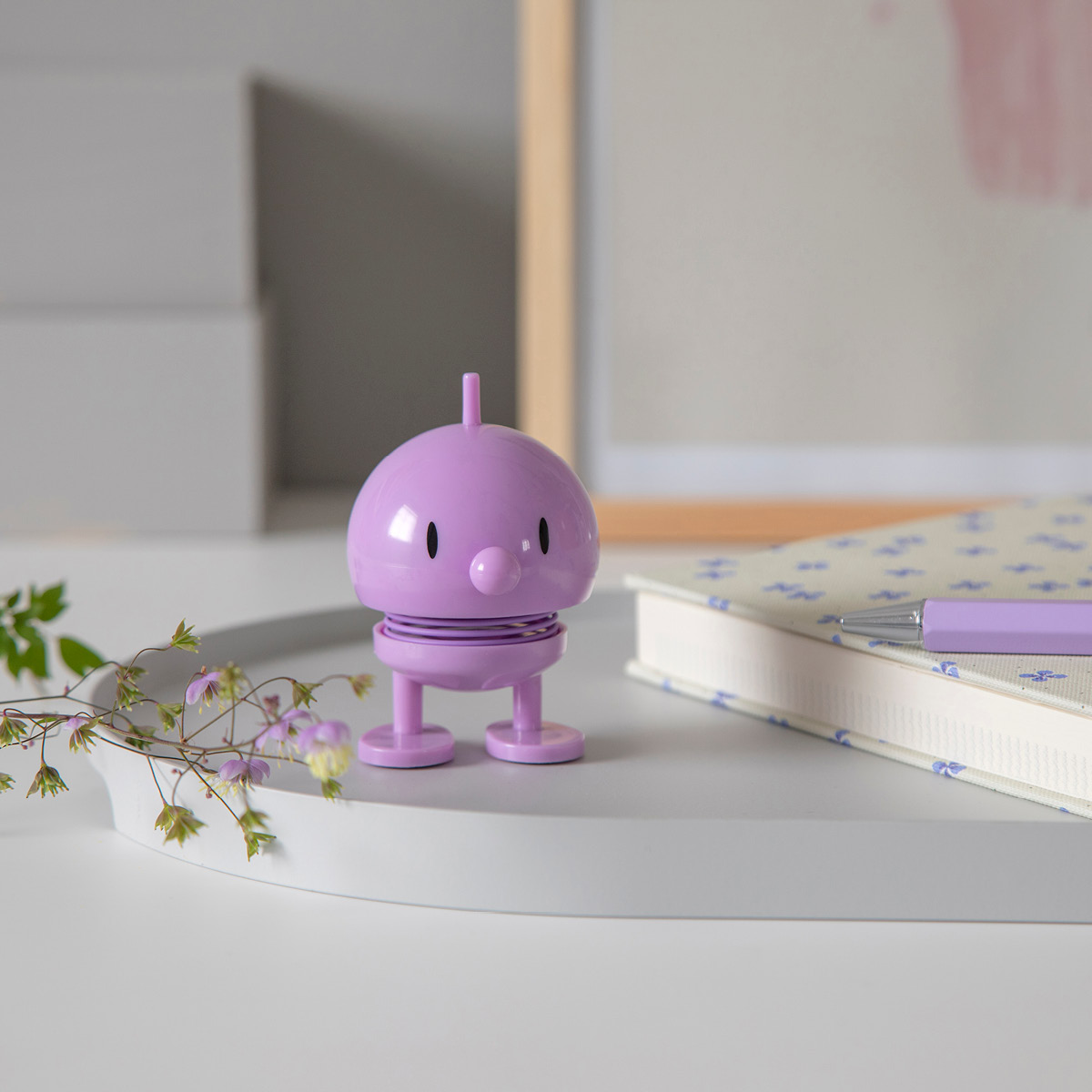 Hoptimisten Bubmel medium lavender