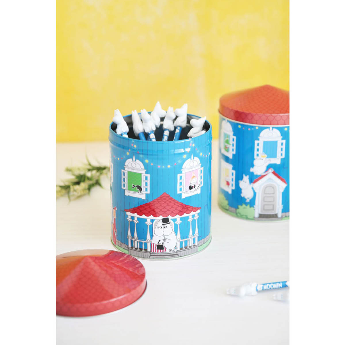 Moomin oppbevaringsboks Mummihuset