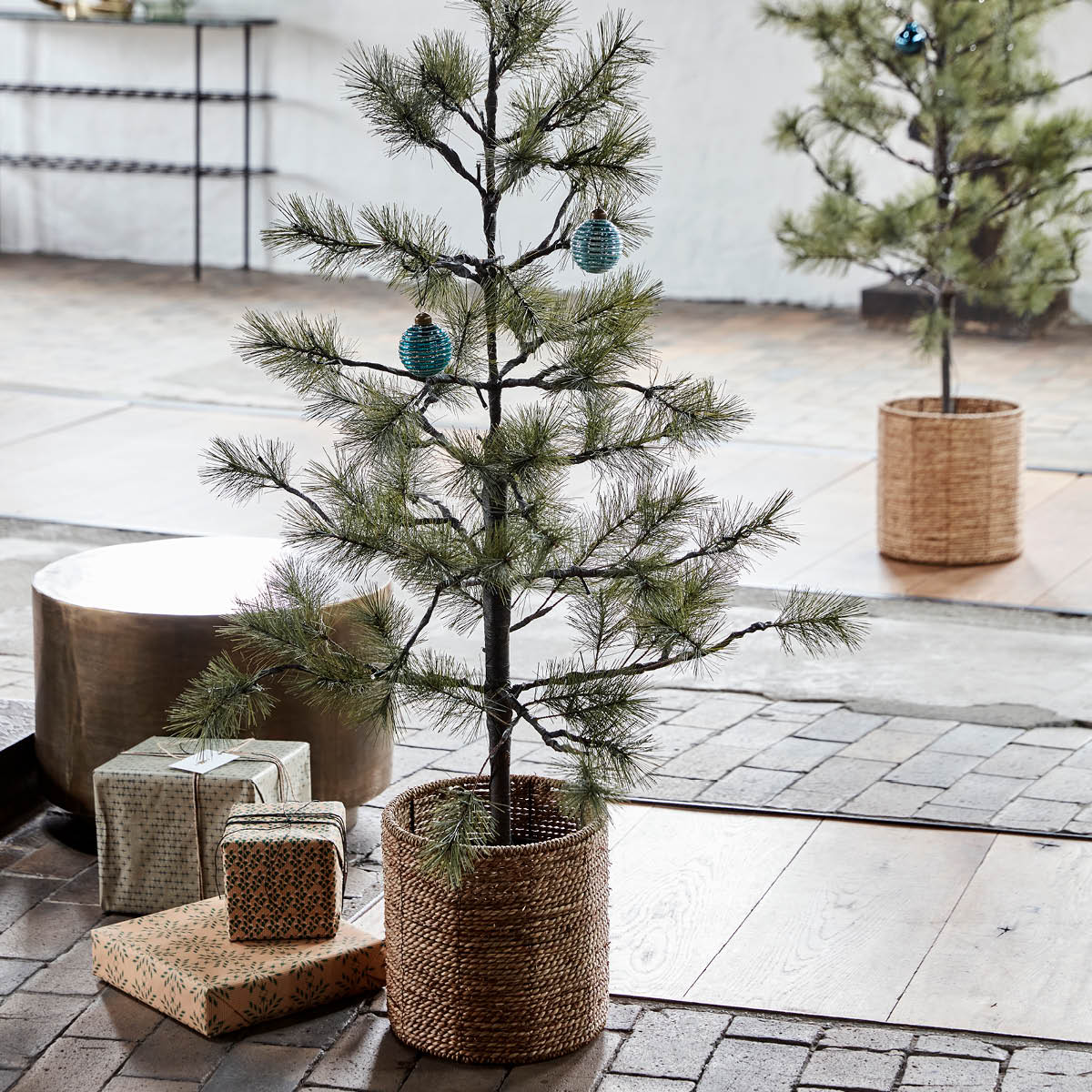 House Doctor Peuce julgran 125 cm natur