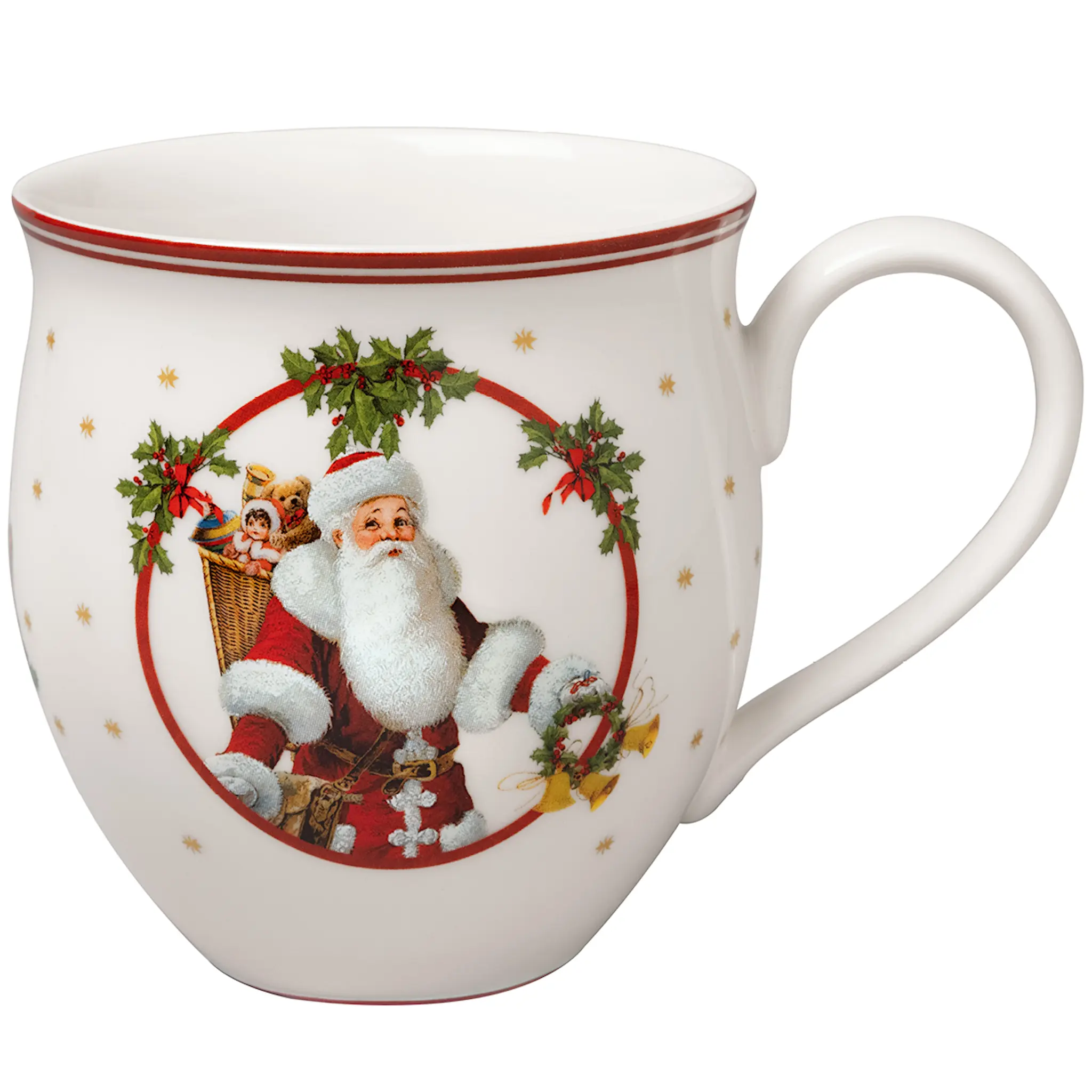 Villeroy & Boch Toy's Delight mugg tomte och rådjur
