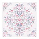 Torplyckan bordsduk 145x145 cm blå