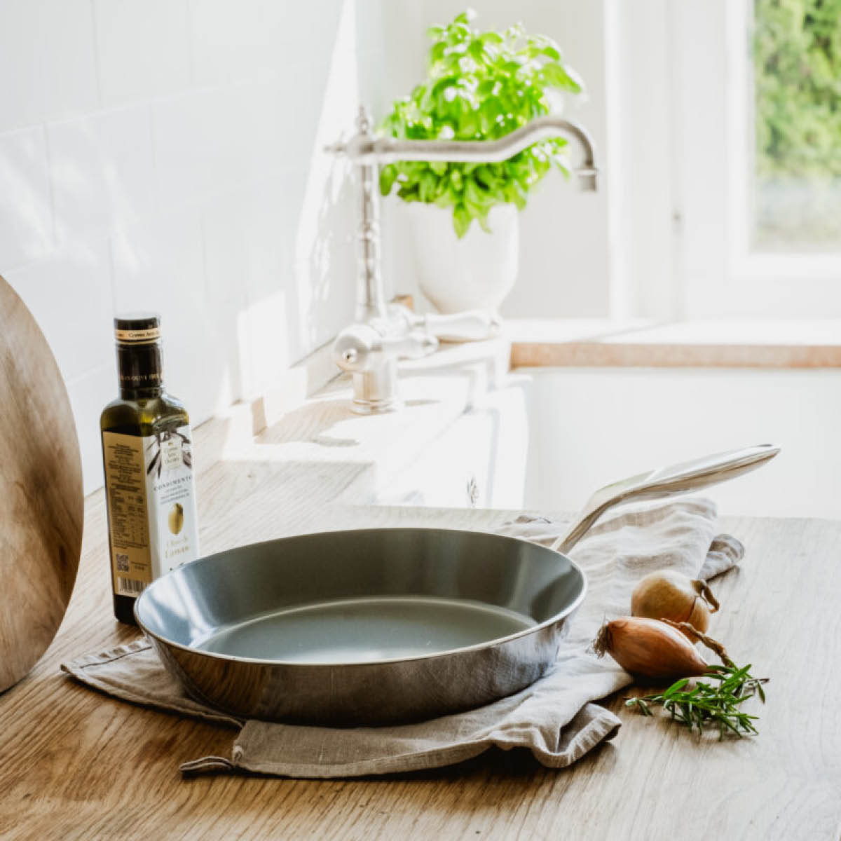 Heirol Cerasafe Triply stekpanna 28 cm keramisk