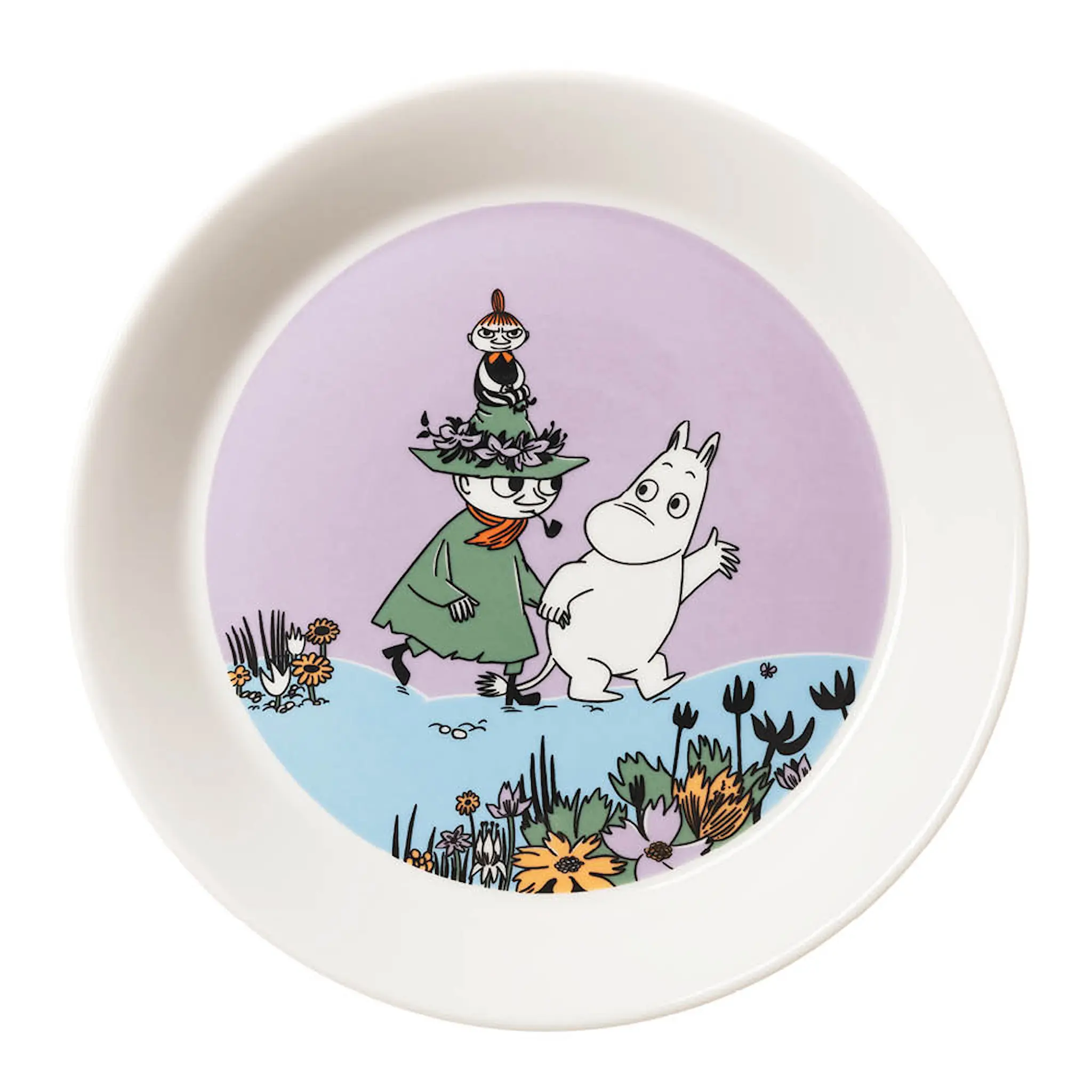 Moomin Arabia Muumi Lautanen 19 cm Sydänystävät