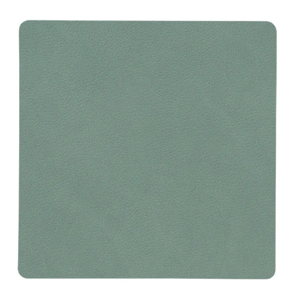 Square Nupo glassbrikke 10x10 cm pastell grønn