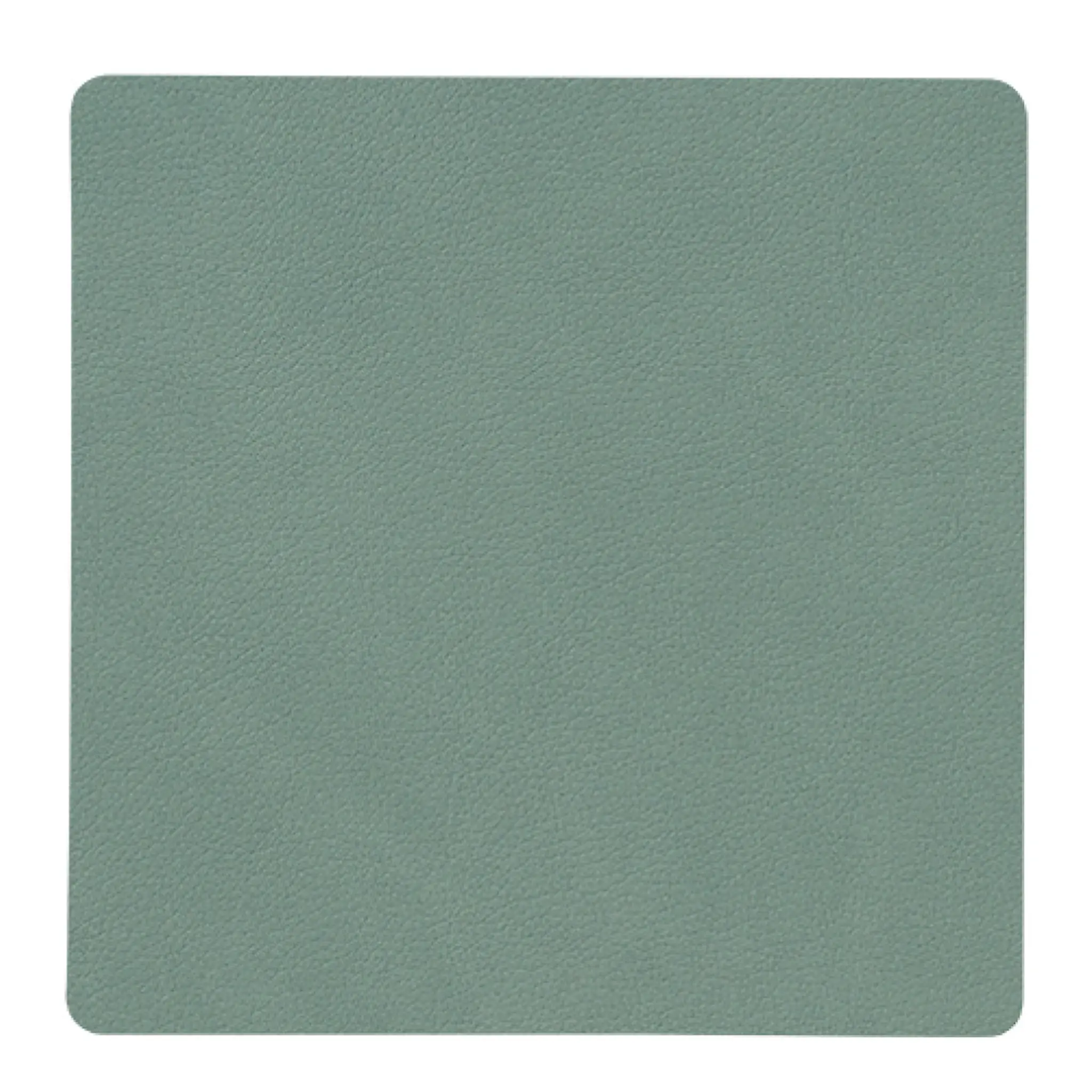 LIND DNA Nupo Square Glasunderlägg 10x10 cm Pastellgrön