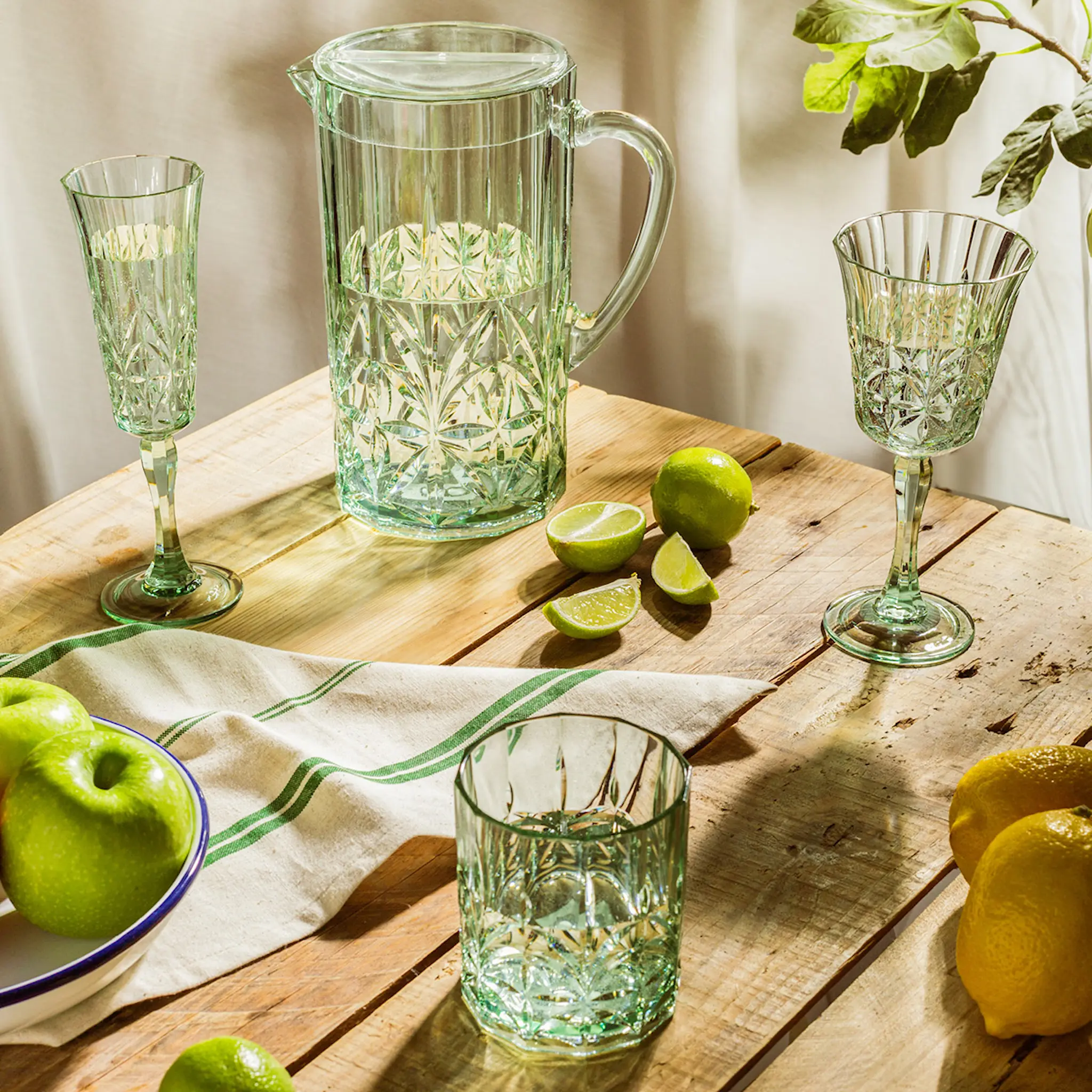 Stiernholm Idyll Karahvi 2,3 L Vihreä