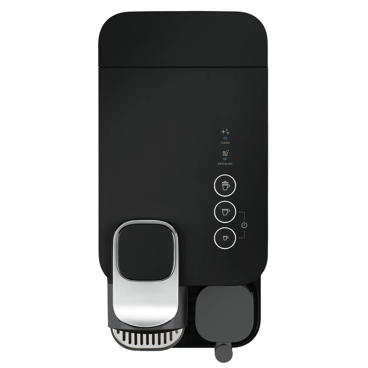 Nespresso Lattissima One kafemaskin svart