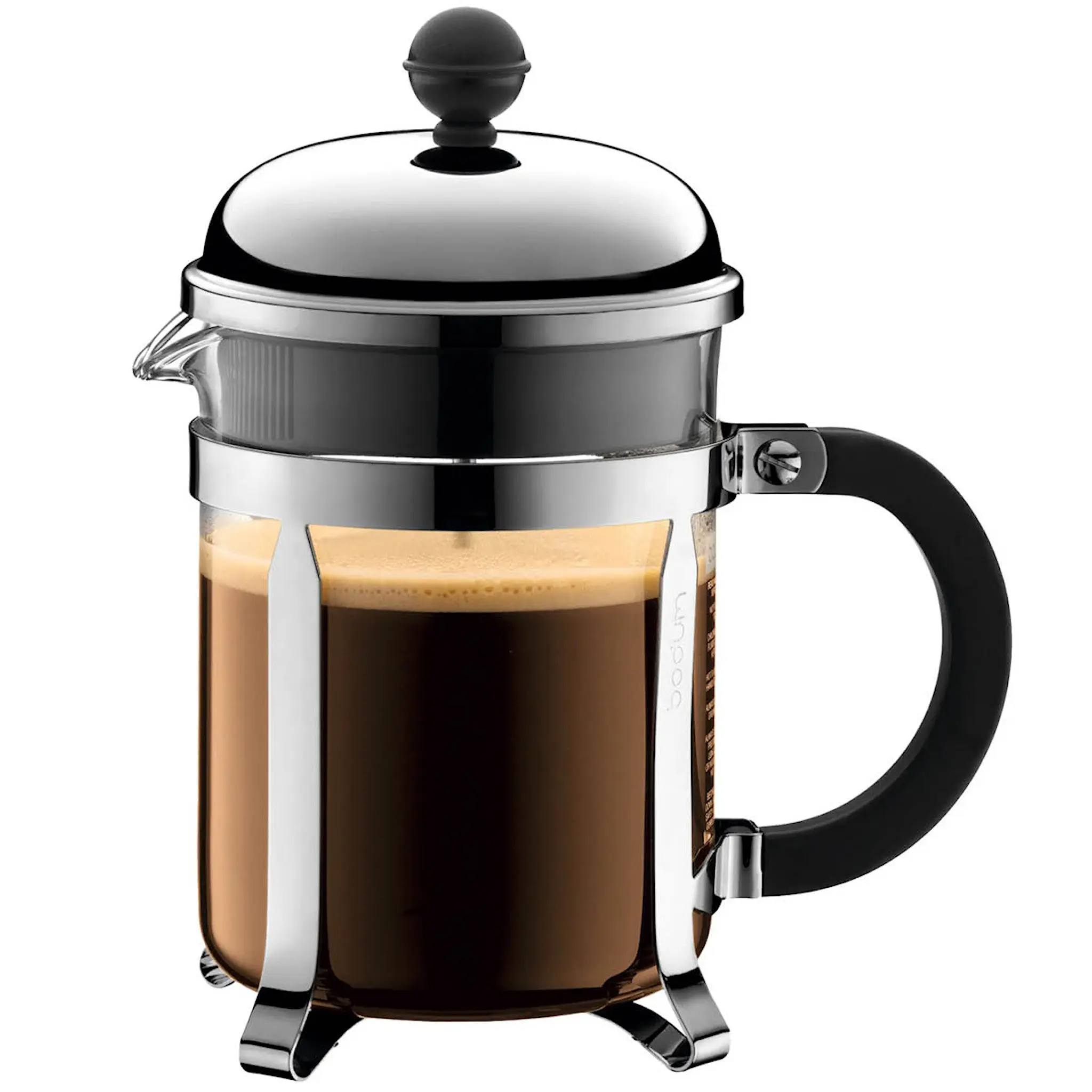 Bodum Chambord Kaffepress 4 koppar 0,5 L Krom