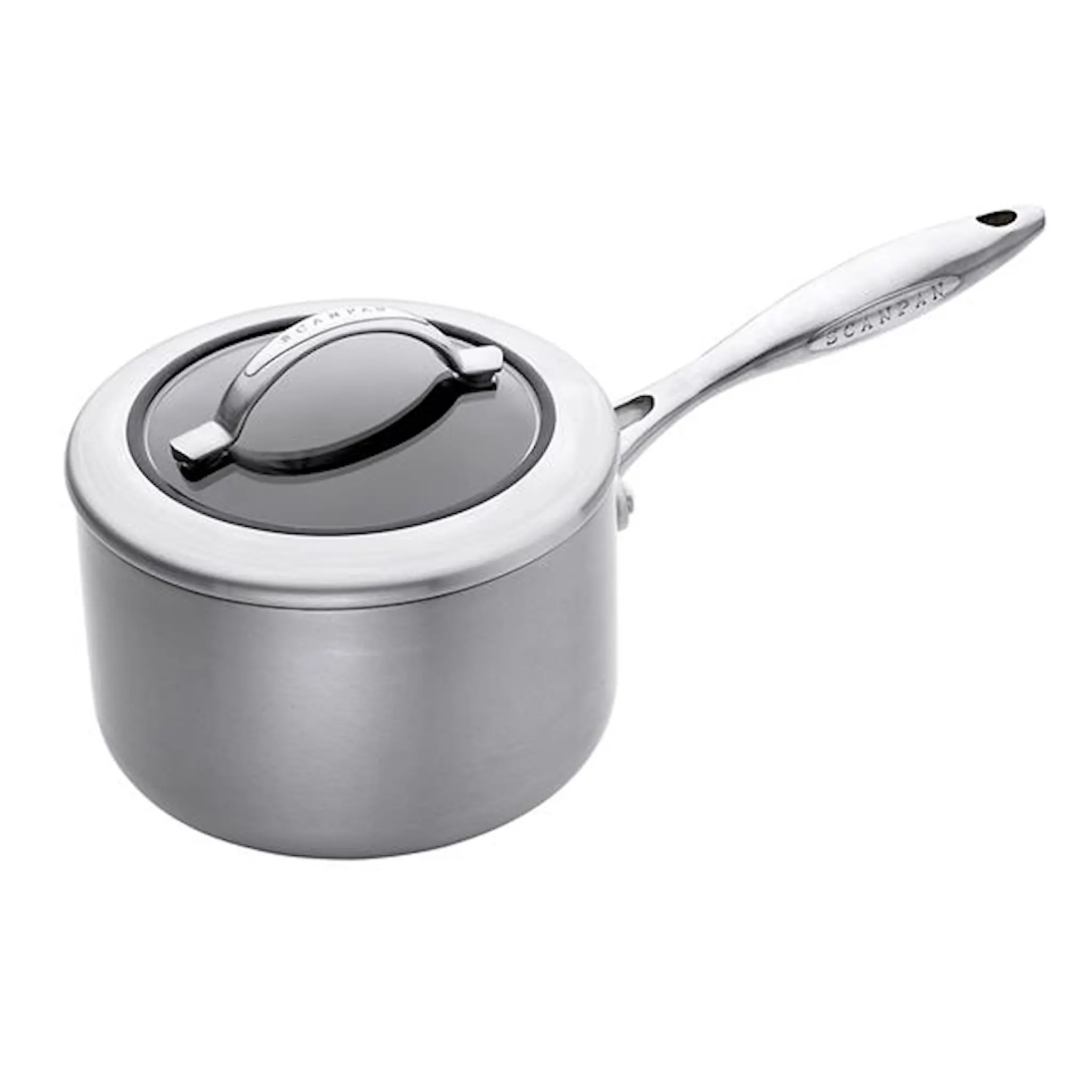 Scanpan CTX Kastrull med lock 2,5 L Rostfri