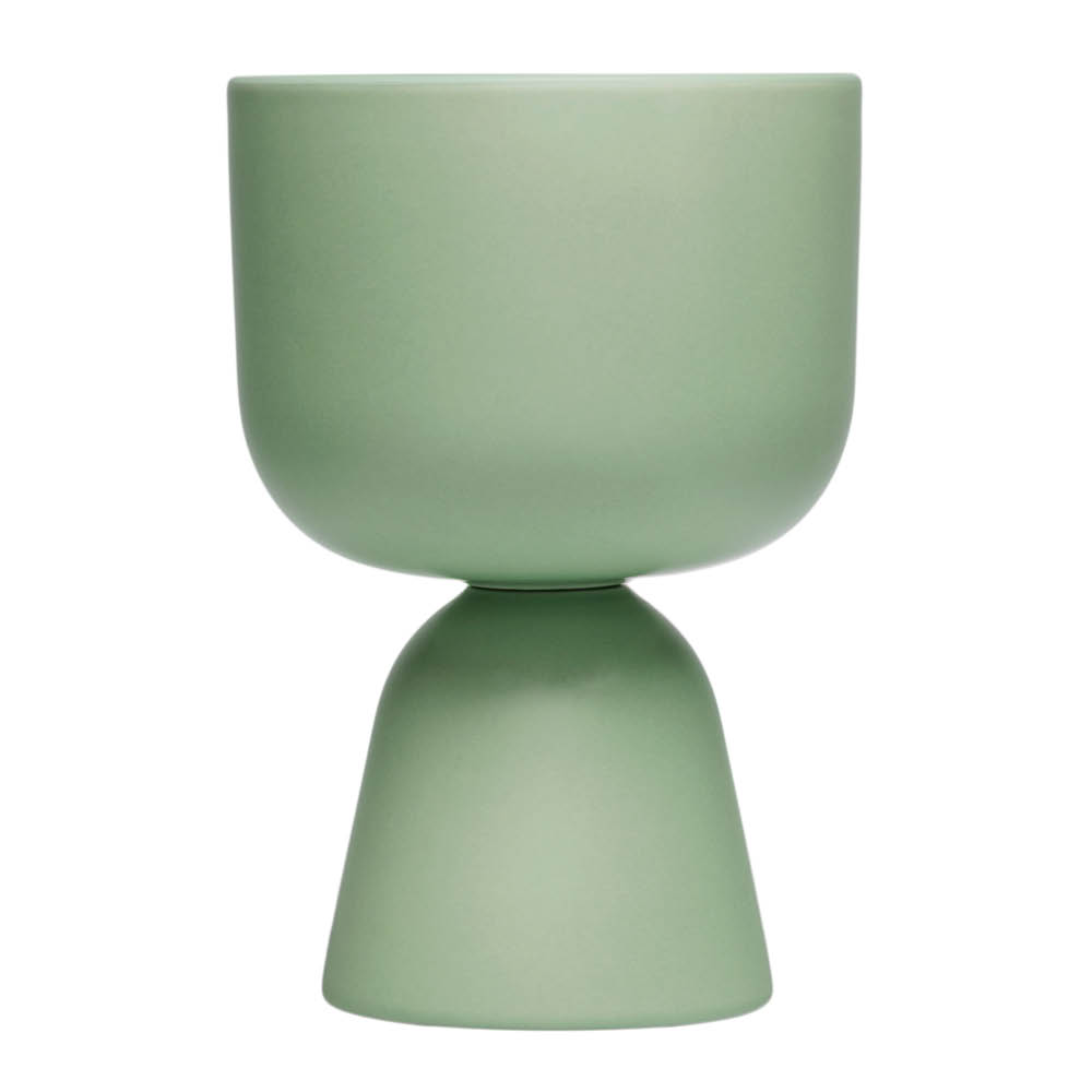 iittala Nappula blomsterpotte 19x12,5 cm matt mint