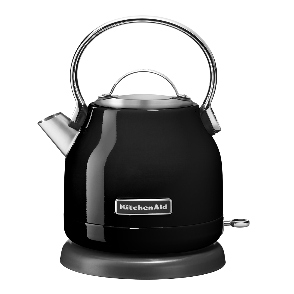 KitchenAid KitchenAid Classic Vedenkeitin 1,25 L Musta