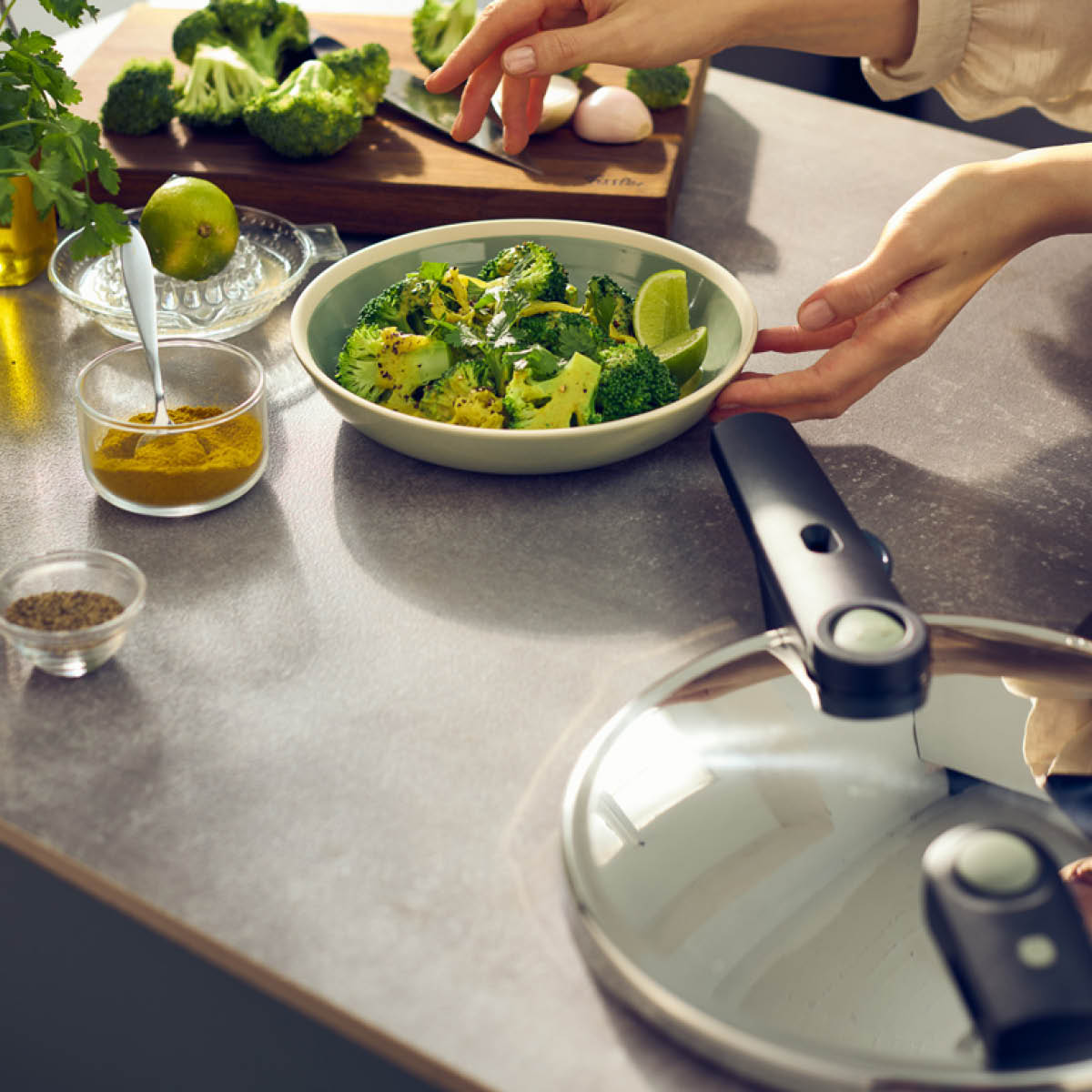 Fissler Vitaquick Elemental painekattila 4,5 L 22 cm