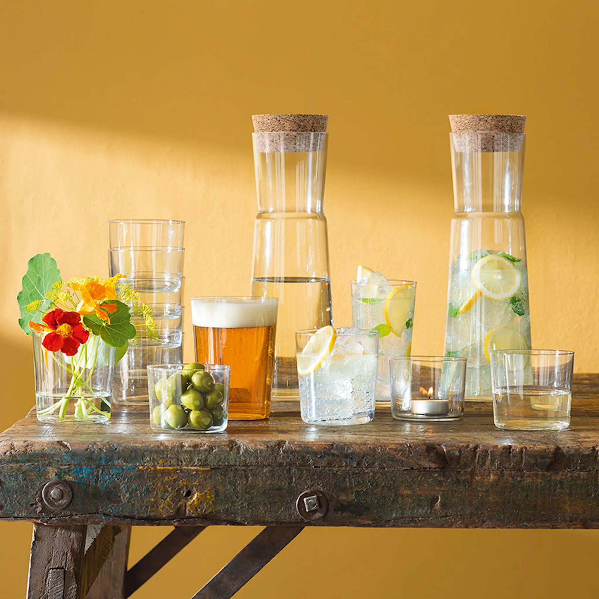 LSA International Gio Glas 56 cl 4-pack