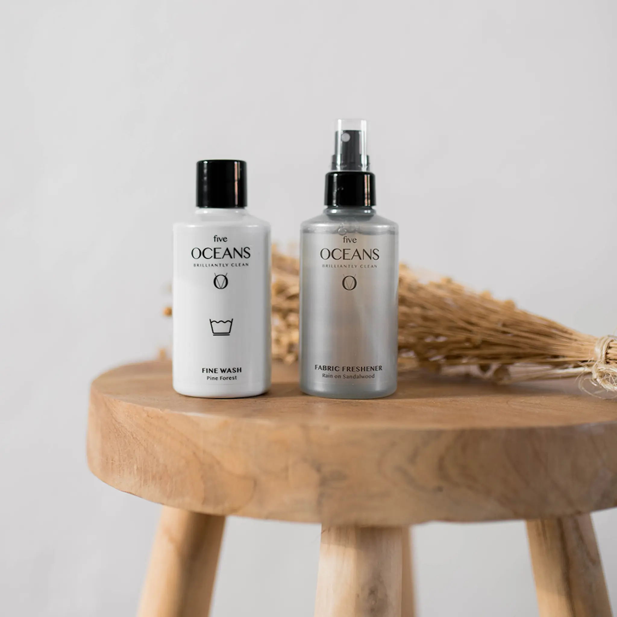 Five Oceans Tekstilspray 10 cl rain on sandalwood