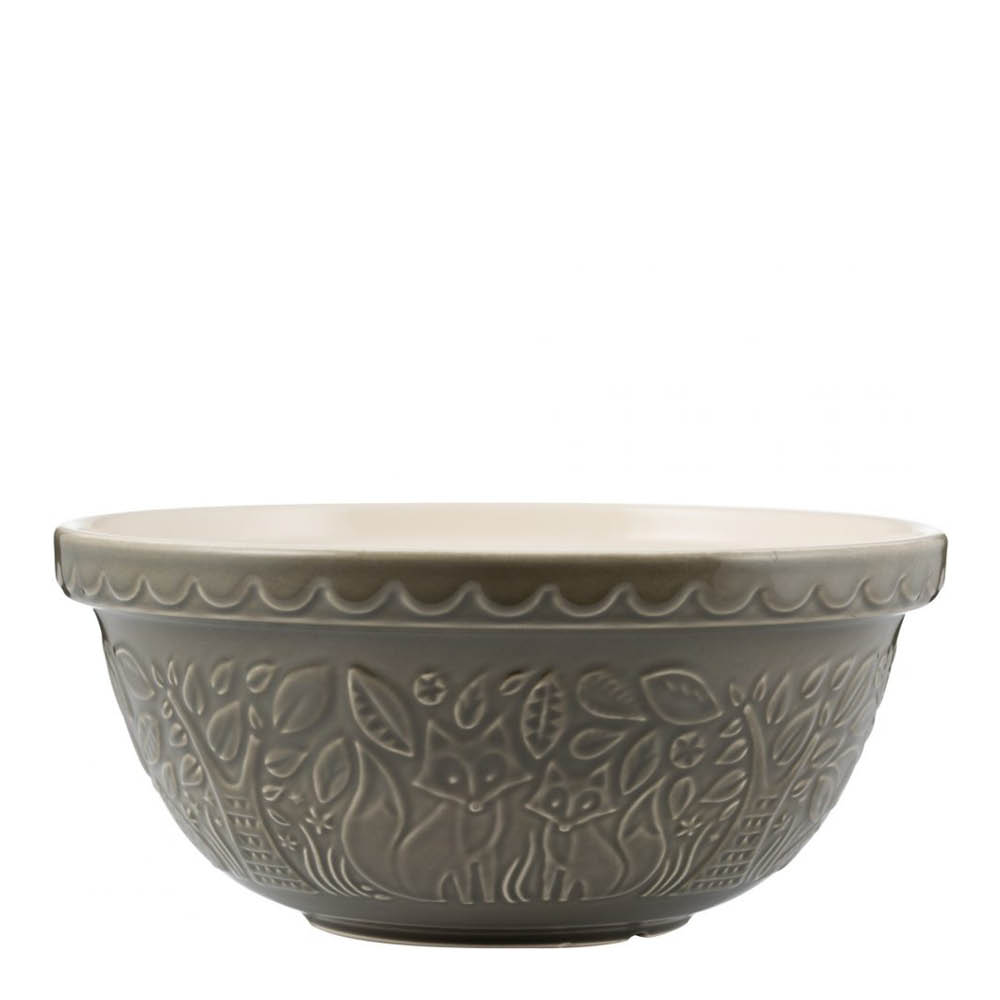 Mason Cash In The Forest blandningsskål S12 4 L Räv grå