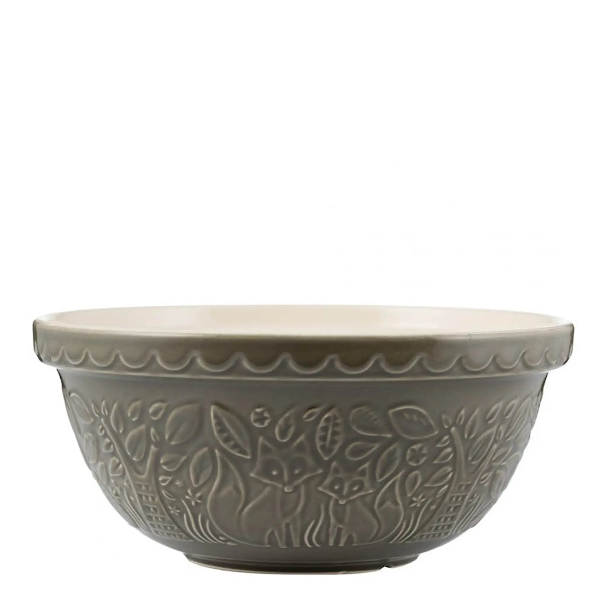 Mason Cash In The Forest blandningsskål S12 4 L Räv grå