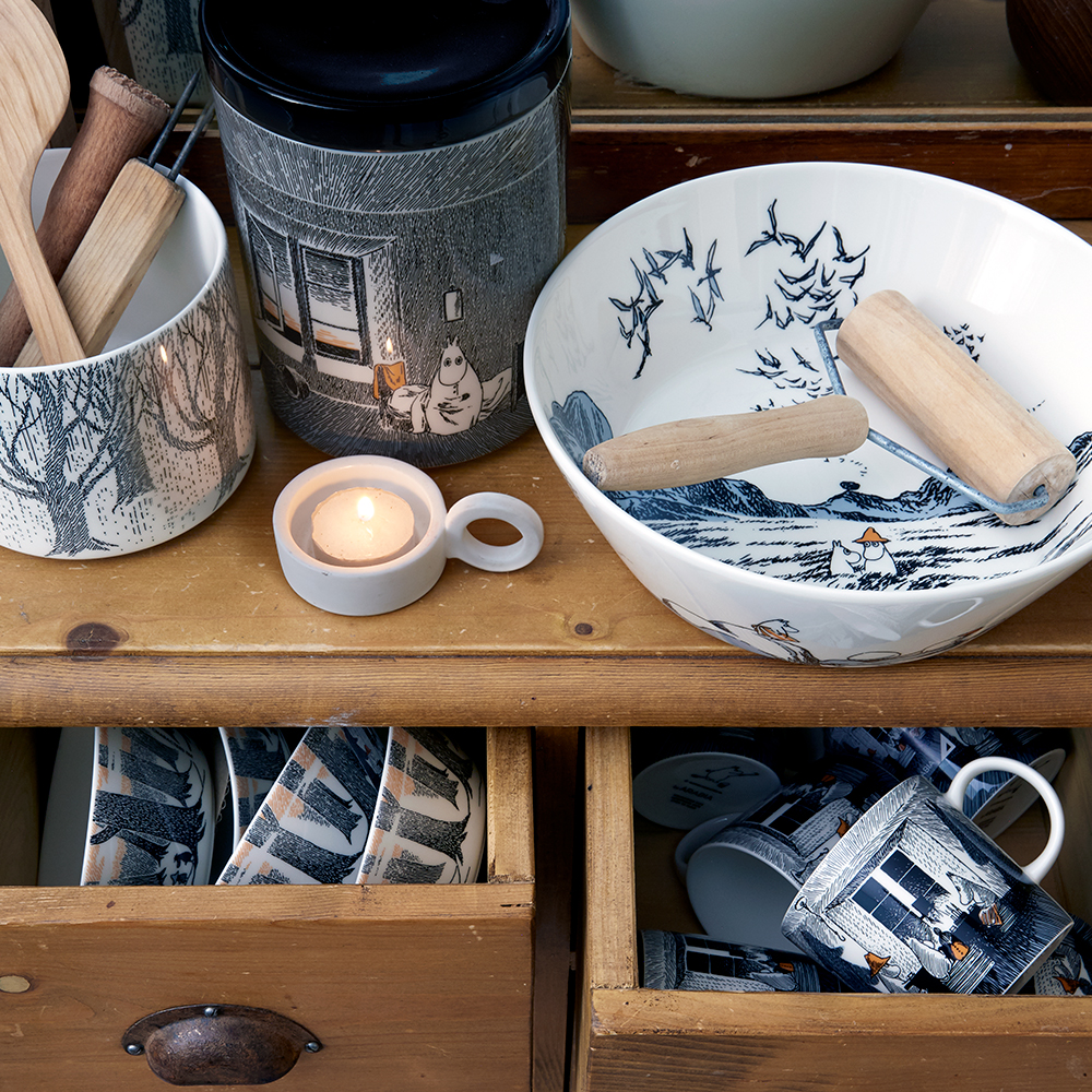 Moomin Arabia Muumi Kulho Alkuperää kunnioittaen 23 cm