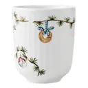 Hammershøi Christmas mugg utan öra 30 cl vit