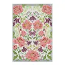 Blomsterfest handduk 35x50 cm