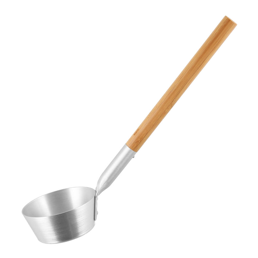 Rento - Saunakauha 43 cm Alumiini/Bambu