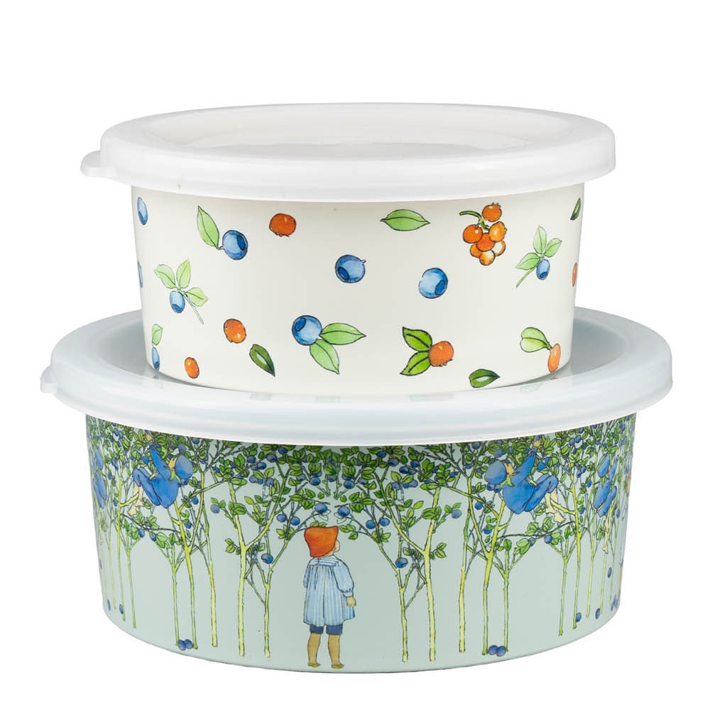 Rätt Start Elsa Beskow snacklåda 2-pack Putte