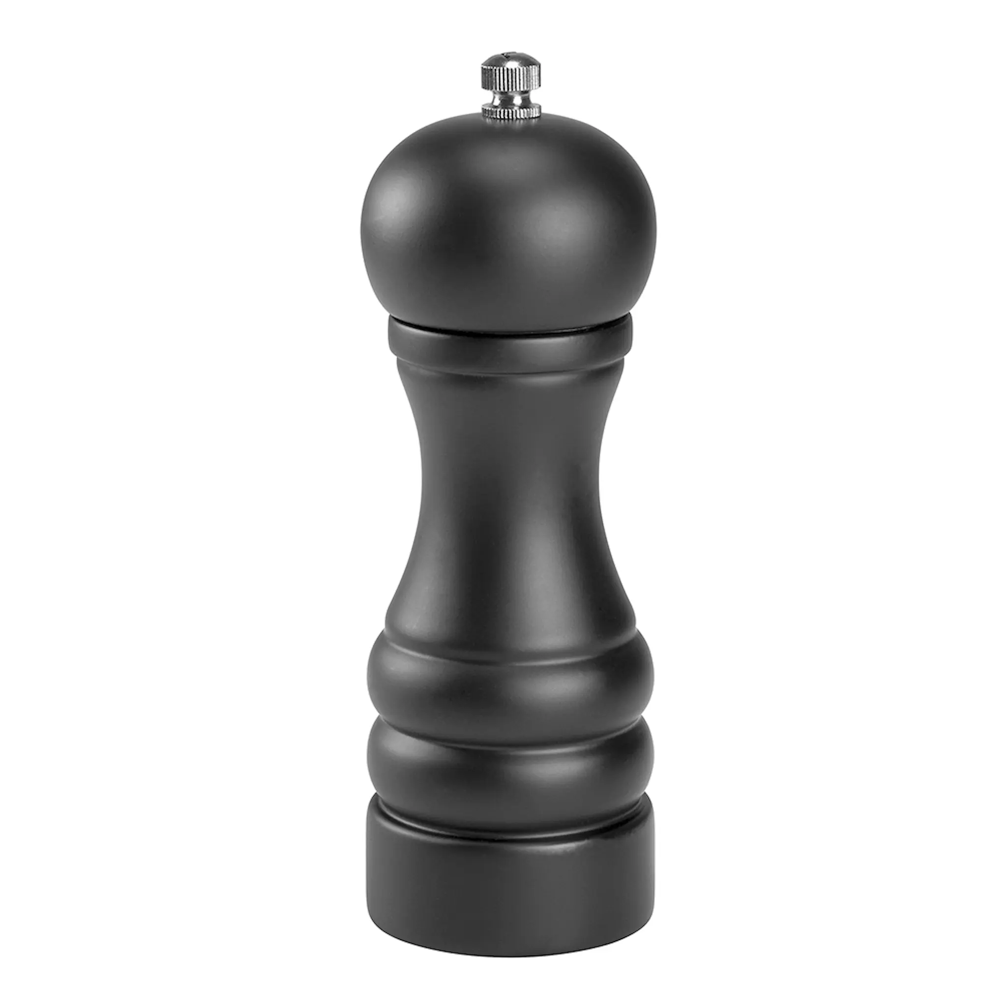 Exxent Salt- eller Pepparkvarn 16 cm Svart