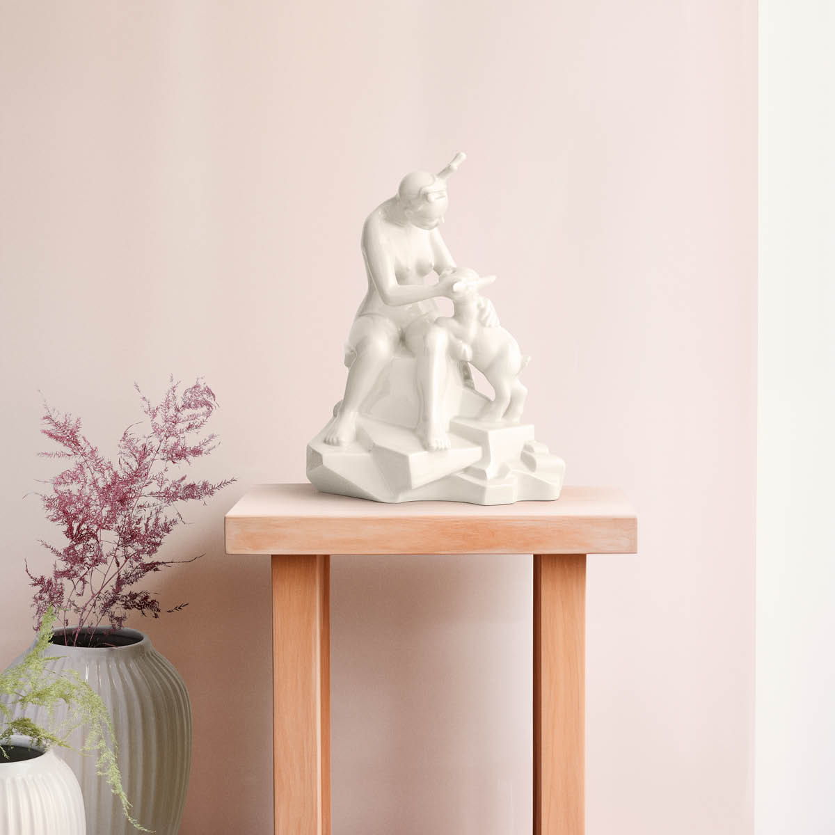 Kähler Stories Of Eve Tenderness 34 cm Vit