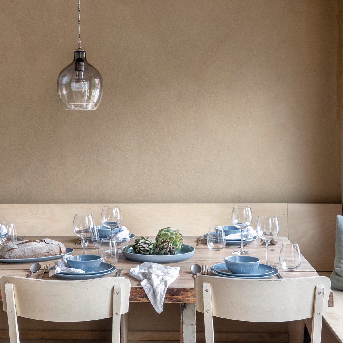 Rosenthal Joyn tallrik 20 cm denim blue