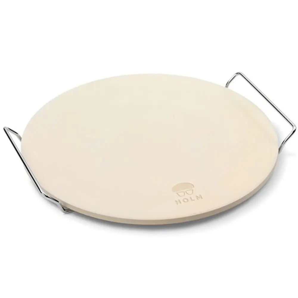 Holm Pizzakivi 33 cm Valkoinen