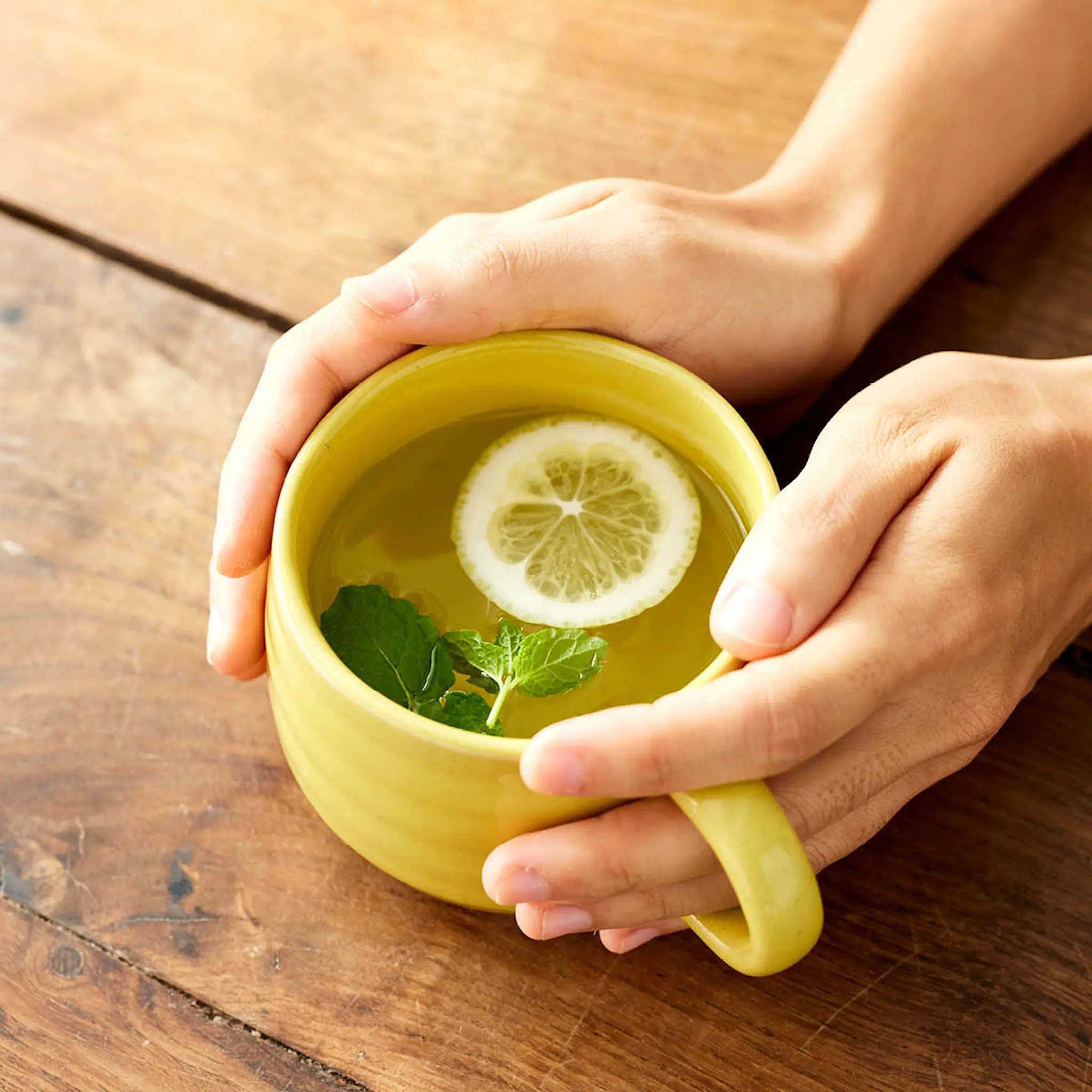 Jamie Oliver Big Love mugg 37 cl gul