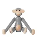 Kay Bojesen Apa mini 9,5 cm grå