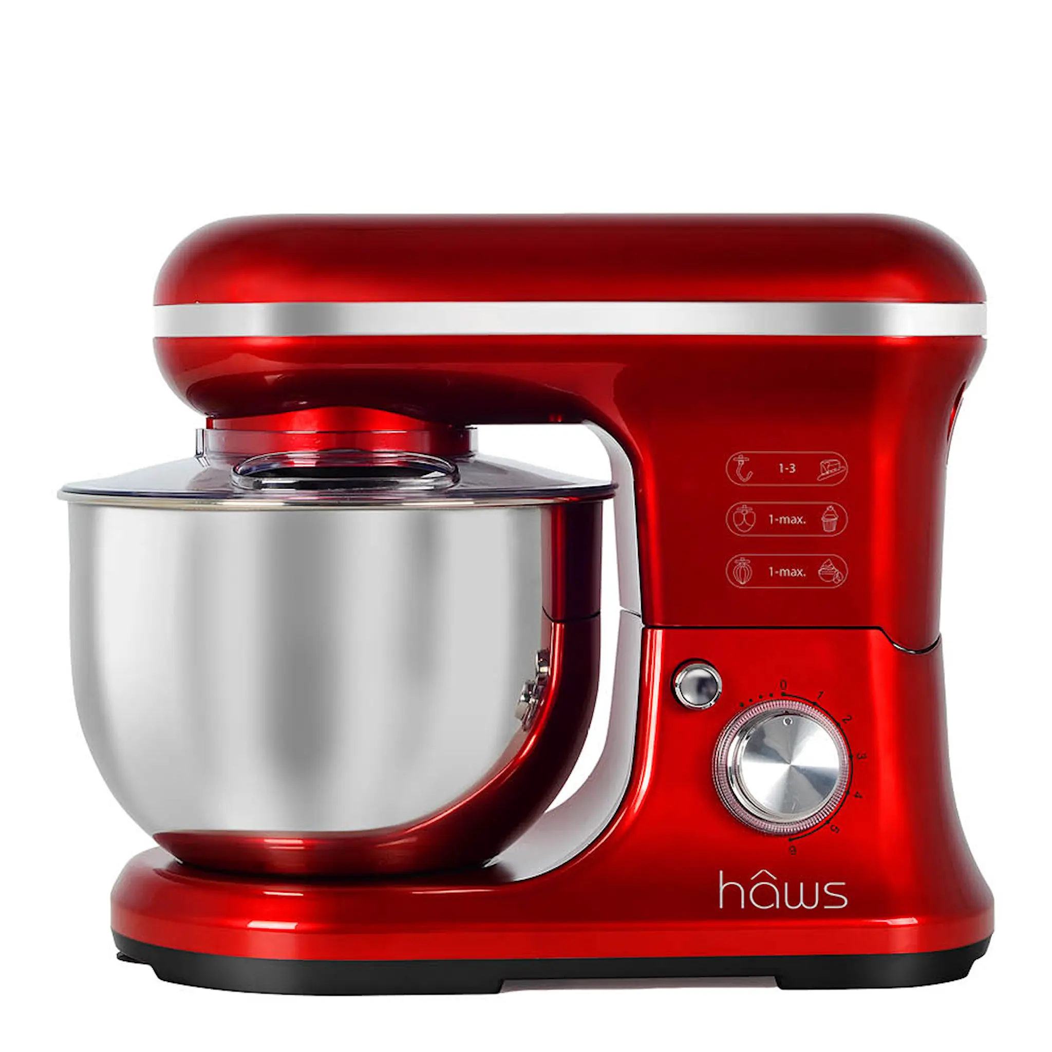 Haws Venø Yleiskone 1200W Punainen