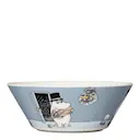 Mumin Skål Muminpappa Grå