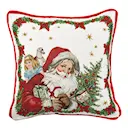 Toys Fantasy Gobelin kudde tomte 45x45 cm