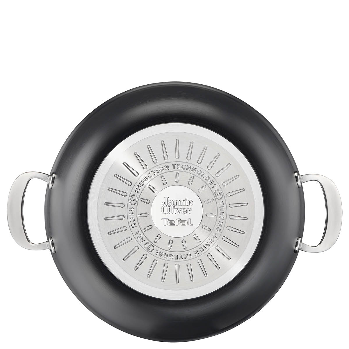 Tefal Big Batch Pan Gryta 7,2 L Svart